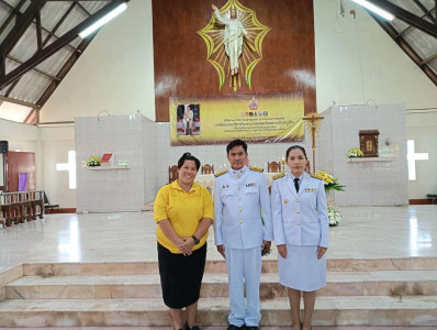 ร่วมพิธีทางศาสนามหามงคลถวายพระราชกุศลเฉลิมพระเกียรติพระบาทสมเด็จพระเจ้าอยู่หัว ... พารามิเตอร์รูปภาพ 1