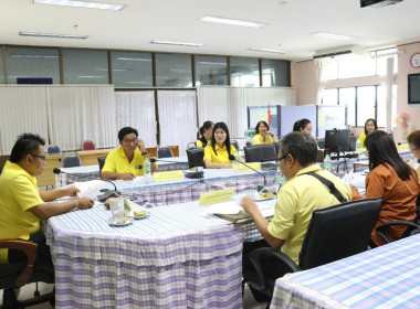 ประชุมคณะทำงานภาคีเครือข่ายเพื่อขับเคลื่อนสหกรณ์เคหสถานบ้านมั่นคง ... พารามิเตอร์รูปภาพ 8