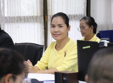 ประชุมประจำเดือนสำนักงานสหกรณ์จังหวัดอำนาจเจริญ ครั้งที่ ... พารามิเตอร์รูปภาพ 9