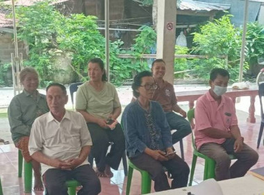 ร่วมประชุมใหญ่สามัญประจำปีกลุ่มเกษตรกรทำนาจานลาน พารามิเตอร์รูปภาพ 1