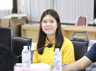 ประชุมคณะทำงานระดับจังหวัดแก้ไขปัญหาในการดำเนินงานของสหกรณ์และกลุ่มเกษตรกรที่มีข้อบกพร่อง (จกบ.) ... พารามิเตอร์รูปภาพ 18