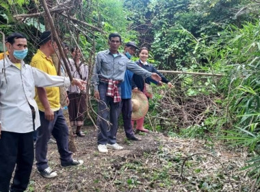 ลงพื้นที่ตรวจสอบการขออนุญาติใช้ที่ดินในเขตพื้นที่นิคมสหกรณ์พนา ... พารามิเตอร์รูปภาพ 4