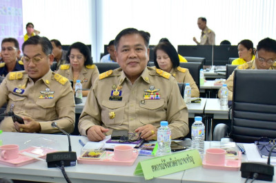 ประชุมคณะกรรมการปฏิรูปที่ดินจังหวัดอำนาจเจริญ ครั้งที่ ... พารามิเตอร์รูปภาพ 1