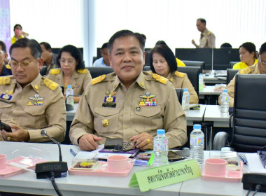 ประชุมคณะกรรมการปฏิรูปที่ดินจังหวัดอำนาจเจริญ ครั้งที่ ... พารามิเตอร์รูปภาพ 2