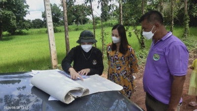 ลงพื้นที่ตรวจสอบการขออนุญาติใช้ที่ดินในเขตพื้นที่นิคมสหกรณ์พนา ... พารามิเตอร์รูปภาพ 1