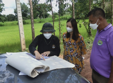 ลงพื้นที่ตรวจสอบการขออนุญาติใช้ที่ดินในเขตพื้นที่นิคมสหกรณ์พนา ... พารามิเตอร์รูปภาพ 1