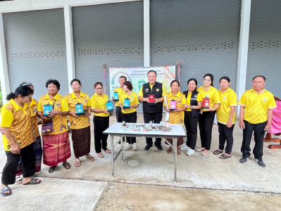พิธีเปิดกระปุกออมสินโครงการสหกรณ์อาสาทำความดีด้วยหัวใจ ... พารามิเตอร์รูปภาพ 1