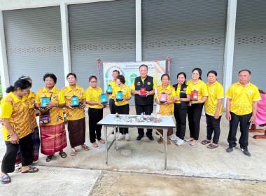 พิธีเปิดกระปุกออมสินโครงการสหกรณ์อาสาทำความดีด้วยหัวใจ ... พารามิเตอร์รูปภาพ 3
