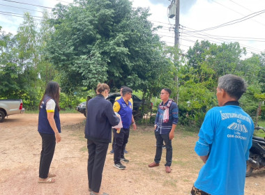 ลงพื้นที่ตรวจสอบการขออนุญาตใช้ที่ดินในพื้นที่นิคมสหกรณ์พนา พารามิเตอร์รูปภาพ 3