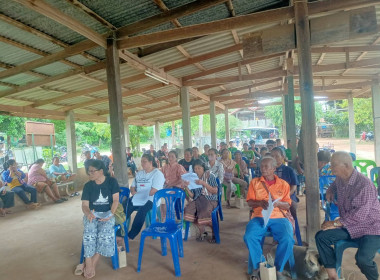 ร่วมประชุมใหญ่สามัญประจำปีสหกรณ์กองทุนสวนยางบ้านนาห้วยทราย ... พารามิเตอร์รูปภาพ 3
