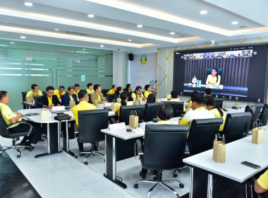 ร่วมรับฟังการมอบนโยบายขับเคลื่อนงานกระทรวงเกษตรและสหกรณ์ พารามิเตอร์รูปภาพ 7