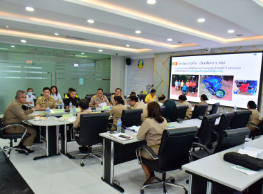 ประชุมคณะอนุกรรมการกำกับดูแลการดำเนินการบริหารจัดการมันสำปะหลัง ระดับจังหวัด ... พารามิเตอร์รูปภาพ 3