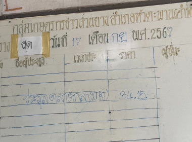 ธุรกิจการวบรวมยางพารากลุ่มเกษตรกรชาวสวนยางอำเภอหัวตะพาน พารามิเตอร์รูปภาพ 9