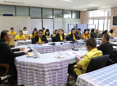 ประชุมประจำเดือนสำนักงานสหกรณ์จังหวัดอำนาจเจริญ ครั้งที่ ... พารามิเตอร์รูปภาพ 4