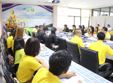 ประชุมประจำเดือนสำนักงานสหกรณ์จังหวัดอำนาจเจริญ ครั้งที่ ... พารามิเตอร์รูปภาพ 3