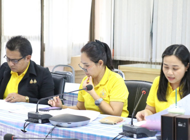 ประชุมคณะทำงานพิจารณาข้อหารือข้อสังเกตจากการตรวจสอบบัญชี พารามิเตอร์รูปภาพ 4
