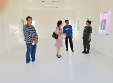 ร่วมสังเกตการณ์การตรวจรับการจ้างสร้างอาคารกิจกรรมสหกรณ์นักเรียน ... พารามิเตอร์รูปภาพ 1