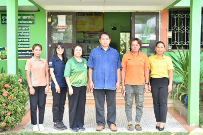 ร่วมประชุมคณะทำงานขับเคลื่อนงานด้านการเกษตรระดับอำเภอ พารามิเตอร์รูปภาพ 1