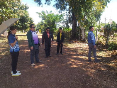 สำรวจพื้นที่บริเวณนิคมสหกรณ์พนาประกอบการจัดทำคำของบประมาณโ พารามิเตอร์รูปภาพ 1