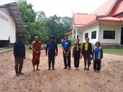 ลงพื้นที่ตรวจสอบการขออนุญาตใช้ที่ดินในพ้ชื้นที่นิคมสกกรณ์พนา พารามิเตอร์รูปภาพ 1