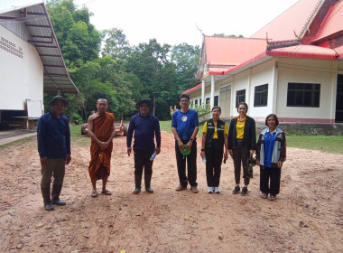 ลงพื้นที่ตรวจสอบการขออนุญาตใช้ที่ดินในพ้ชื้นที่นิคมสกกรณ์พนา พารามิเตอร์รูปภาพ 1