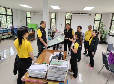 ผู้ตรวจราชการกรม ลงพื้นที่ตรวจเยี่ยมนิคมสหกรณ์พนา พารามิเตอร์รูปภาพ 8