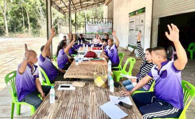 ร่วมประชุมคณะกรรมการดำเนินการกลุ่มเกษตรกรชาวสวนยางอำเภอหัวตะพาน ... พารามิเตอร์รูปภาพ 1