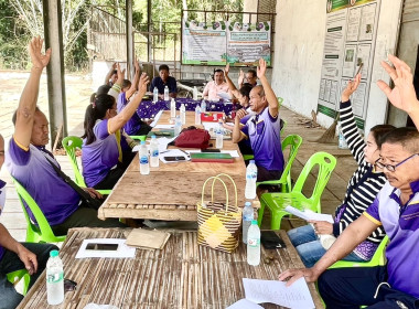 ร่วมประชุมคณะกรรมการดำเนินการกลุ่มเกษตรกรชาวสวนยางอำเภอหัวตะพาน ... พารามิเตอร์รูปภาพ 2