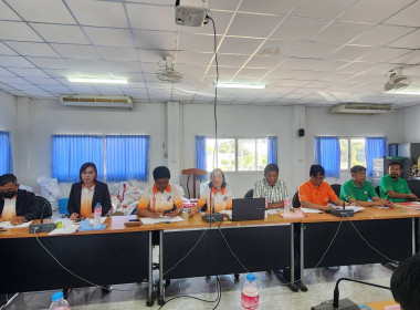 ร่วมประชุมคณะกรรมการดำเนินการสหกรณ์การเกษตรหัวตะพาน จำกัด พารามิเตอร์รูปภาพ 1