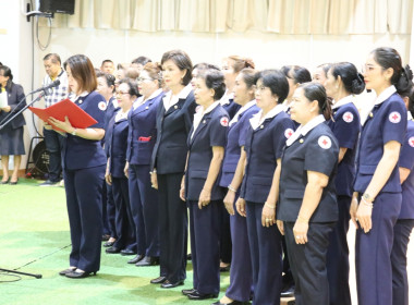 ร่วมบริจาคเงิน “วันรวมน้ำใจให้กาชาดจังหวัดอำนาจเจริญ ... พารามิเตอร์รูปภาพ 5