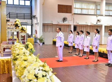 พิธีวางพานพุ่มดอกไม้สดเนื่องในวันพระบิดาแห่งฝนหลวง ประจำปี ... พารามิเตอร์รูปภาพ 6