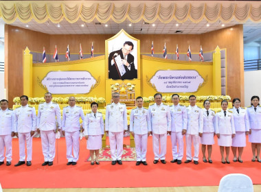 พิธีวางพานพุ่มดอกไม้สดเนื่องในวันพระบิดาแห่งฝนหลวง ประจำปี ... พารามิเตอร์รูปภาพ 9