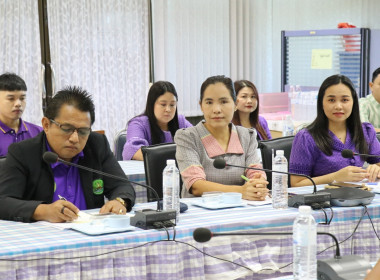 ประชุมซักซ้อมแนวทางการตรวจการสหกรณ์ ประจำปีงบประมาณ พ.ศ. ... พารามิเตอร์รูปภาพ 10
