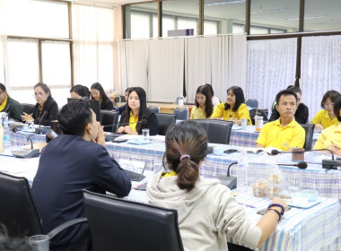 ประชุมประจำเดือนสำนักงานสหกรณ์จังหวัดอำนาจเจริญ ครั้งที่ ... พารามิเตอร์รูปภาพ 2