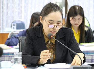 ประชุมประจำเดือนสำนักงานสหกรณ์จังหวัดอำนาจเจริญ ครั้งที่ ... พารามิเตอร์รูปภาพ 5