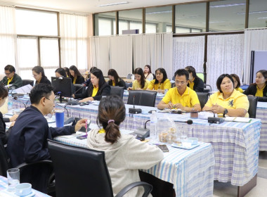ประชุมประจำเดือนสำนักงานสหกรณ์จังหวัดอำนาจเจริญ ครั้งที่ ... พารามิเตอร์รูปภาพ 4