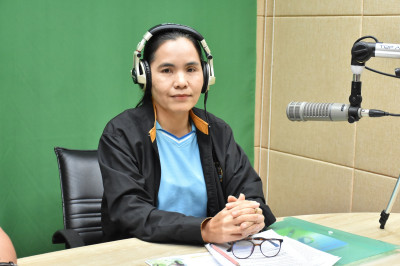 ร่วมดำเนินรายการวิทยุ “รายการกระทรวงเกษตรและสหกรณ์พบเกษตรกร” พารามิเตอร์รูปภาพ 1