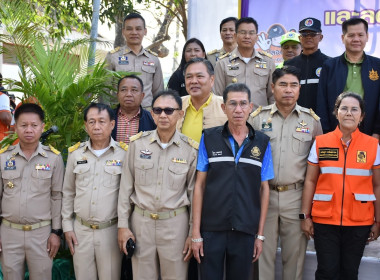 พิธีเปิดศูนย์ปฏิบัติการป้องกันและลดอุบัติเหตุทางถนนช่วงเทศกาลปีใหม่ พ.ศ. 2568 ... พารามิเตอร์รูปภาพ 4
