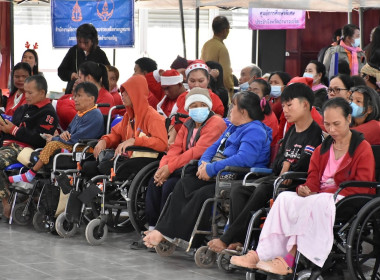 งานวันคนพิการสากลจังหวัดอำนาจเจริญ พารามิเตอร์รูปภาพ 6
