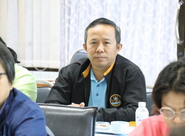 ประชุมคณะทำงานส่งเสริมพัฒนาอาชีพและการตลาดภายใต้คณะอนุกรรมการนโยบายที่ดินจังหวัดอำนาจเจริญ (คทช.จ.อจ.) ... พารามิเตอร์รูปภาพ 5