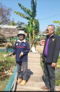 ลงพื้นที่ตรวจสอบการใช้เงินกู้กองทุนสงเคราะห์เกษตรกร ... พารามิเตอร์รูปภาพ 1