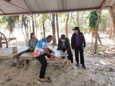 ลงพื้นที่ตรวจสอบการขออนุญาตใช้ที่ดินของนิคมสหกรณ์พนา พารามิเตอร์รูปภาพ 1