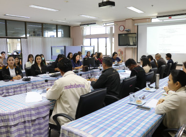 ประชุมประจำเดือนสำนักงานสหกรณ์จังหวัดอำนาจเจริญ ครั้งที่ ... พารามิเตอร์รูปภาพ 17