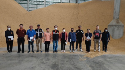 สำนักงานสหกรณ์จังหวัดอำนาจเจริญ ร่วมตรวจสต็อกข้าว พารามิเตอร์รูปภาพ 1