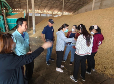 สำนักงานสหกรณ์จังหวัดอำนาจเจริญ ร่วมตรวจสต็อกข้าว พารามิเตอร์รูปภาพ 4