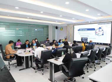 ประชุมผู้ตรวจราชการกระทรวงเกษตรและสหกรณ์ ครั้งที่ 5/2568 พารามิเตอร์รูปภาพ 3