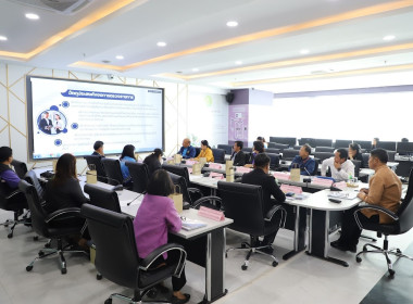 ประชุมผู้ตรวจราชการกระทรวงเกษตรและสหกรณ์ ครั้งที่ 5/2568 พารามิเตอร์รูปภาพ 5