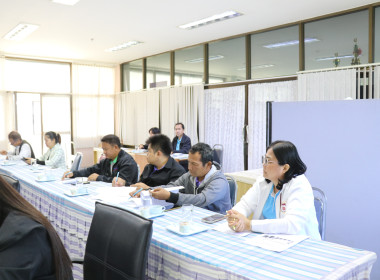 การประชุมเตรียมการจัดงานวันสหกรณ์แห่งชาติ จังหวัดอำนาจเจริญ ... พารามิเตอร์รูปภาพ 8