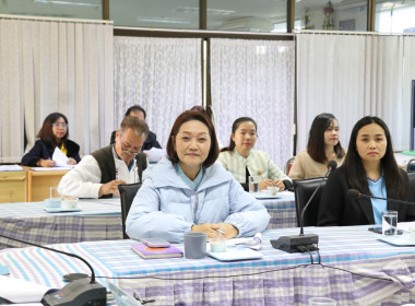 การประชุมเตรียมการจัดงานวันสหกรณ์แห่งชาติ จังหวัดอำนาจเจริญ ... พารามิเตอร์รูปภาพ 7
