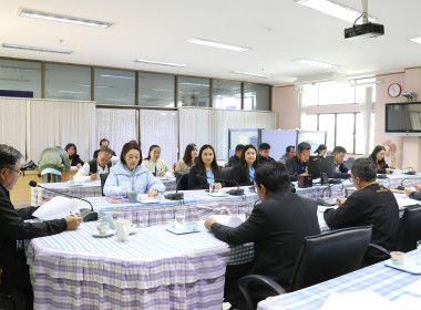 การประชุมเตรียมการจัดงานวันสหกรณ์แห่งชาติ จังหวัดอำนาจเจริญ ... พารามิเตอร์รูปภาพ 6